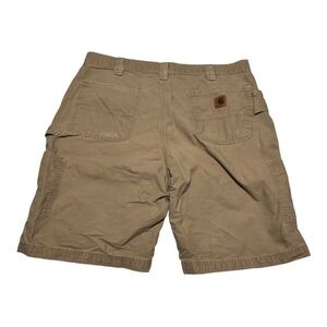 Carhartt B147 DKH 100% Cotton Carpenter Shorts Men's 38